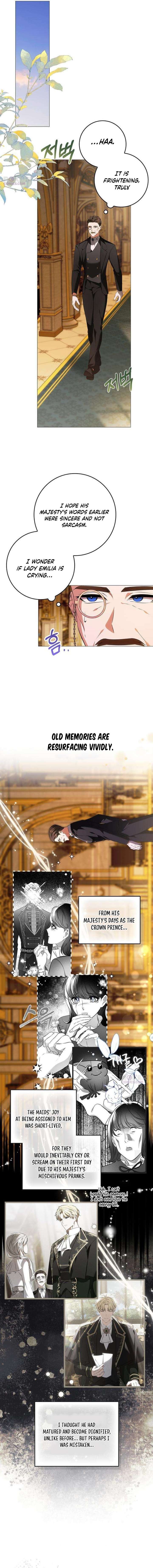 The Emperor Is Annoyed by the Maid Chapter 5 - Page 6