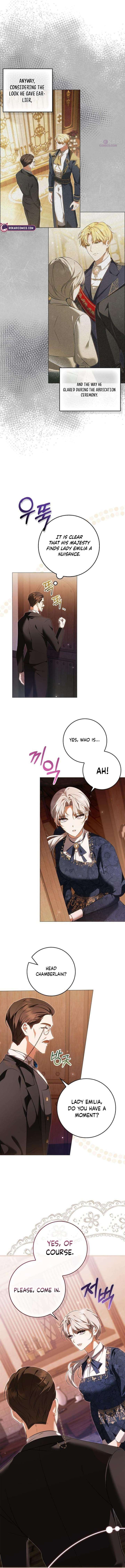 The Emperor Is Annoyed by the Maid Chapter 5 - Page 7