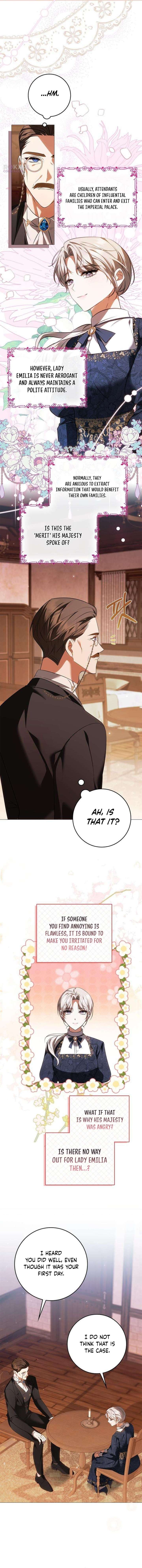 The Emperor Is Annoyed by the Maid Chapter 5 - Page 8