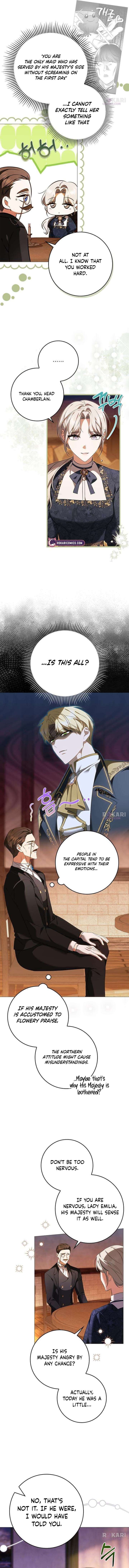 The Emperor Is Annoyed by the Maid Chapter 5 - Page 9