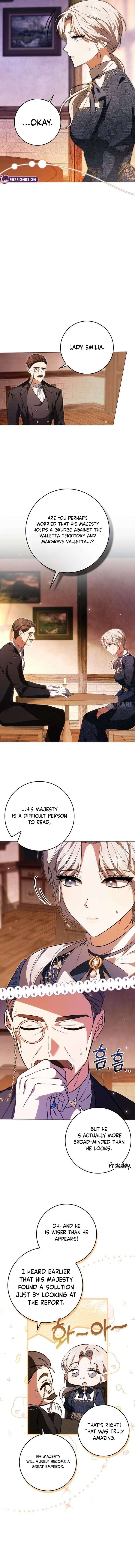 The Emperor Is Annoyed by the Maid Chapter 5 - Page 10