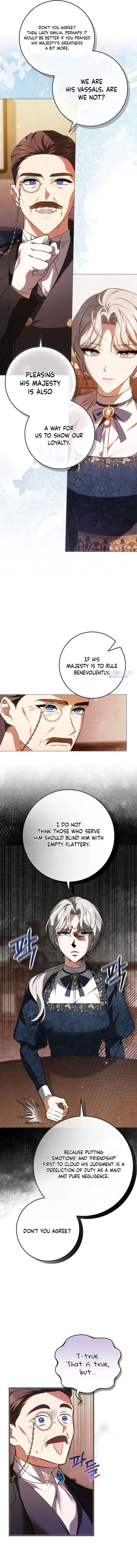 The Emperor Is Annoyed by the Maid Chapter 5 - Page 11