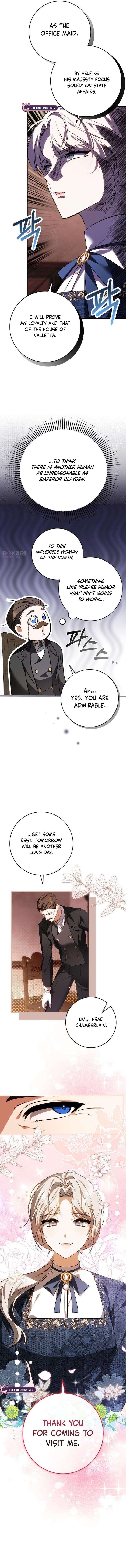 The Emperor Is Annoyed by the Maid Chapter 5 - Page 12