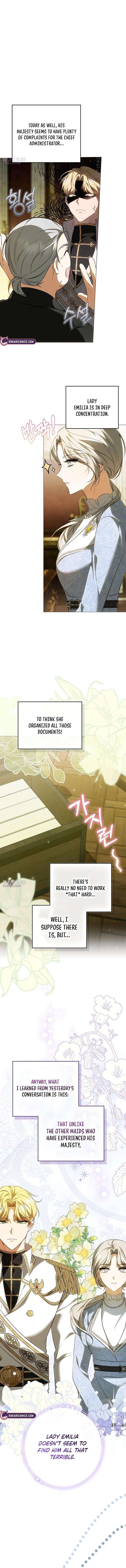 The Emperor Is Annoyed by the Maid Chapter 5 - Page 14