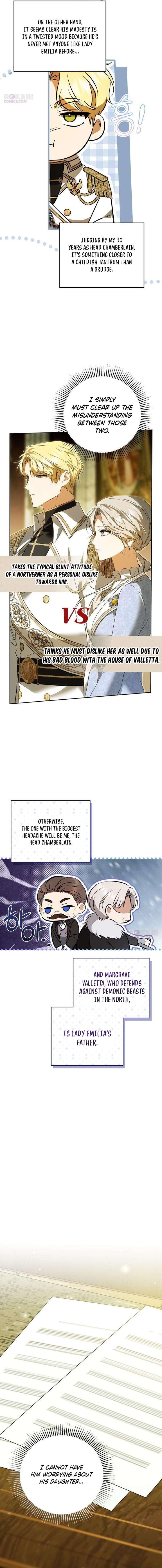 The Emperor Is Annoyed by the Maid Chapter 5 - Page 15