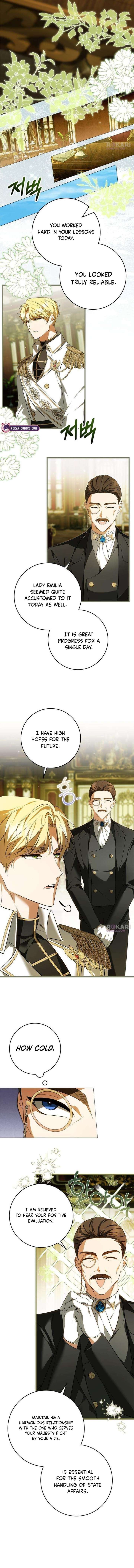 The Emperor Is Annoyed by the Maid Chapter 5 - Page 16