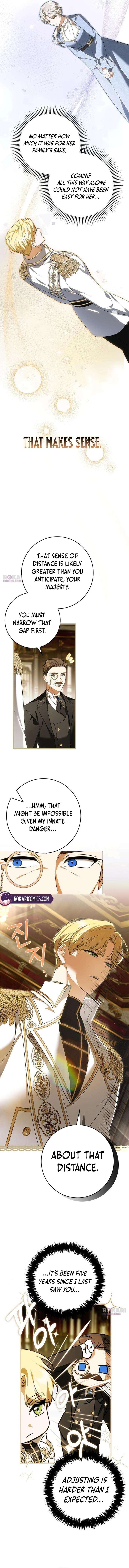 The Emperor Is Annoyed by the Maid Chapter 6 - Page 5