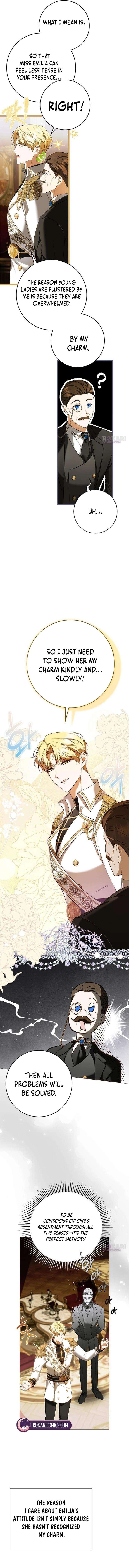 The Emperor Is Annoyed by the Maid Chapter 6 - Page 6