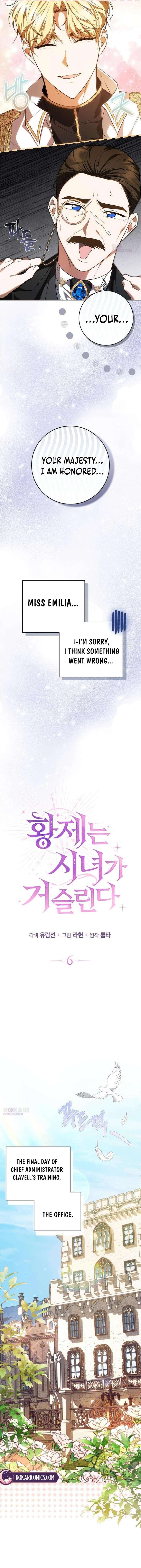 The Emperor Is Annoyed by the Maid Chapter 6 - Page 8