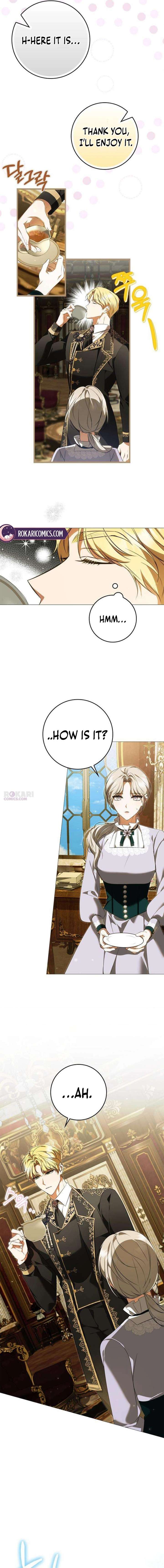 The Emperor Is Annoyed by the Maid Chapter 6 - Page 13