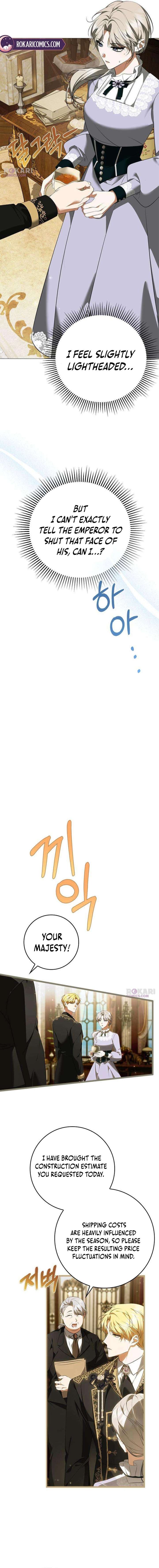 The Emperor Is Annoyed by the Maid Chapter 6 - Page 16