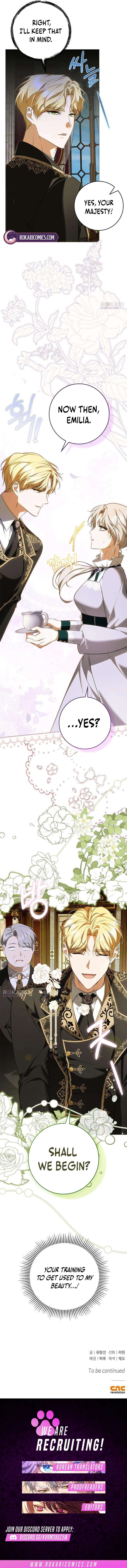 The Emperor Is Annoyed by the Maid Chapter 6 - Page 17