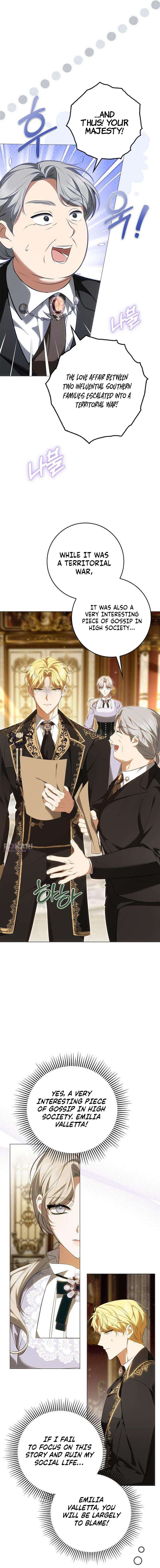 The Emperor Is Annoyed by the Maid Chapter 7 - Page 5