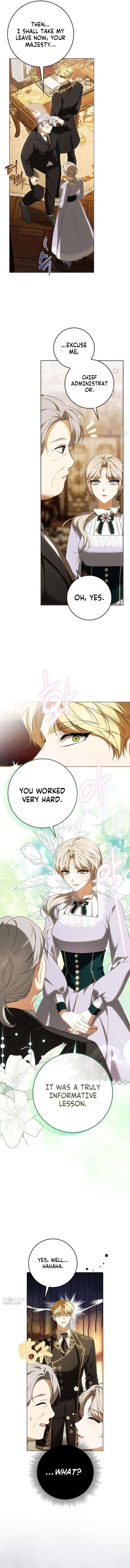 The Emperor Is Annoyed by the Maid Chapter 7 - Page 8