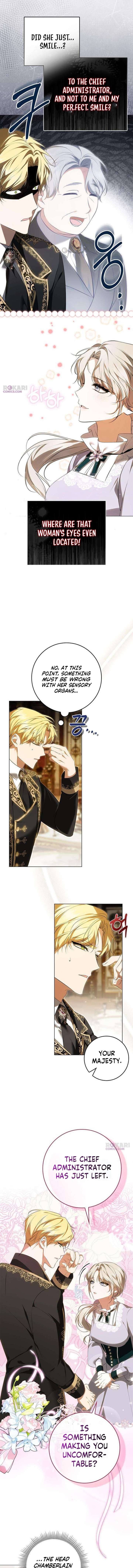 The Emperor Is Annoyed by the Maid Chapter 7 - Page 9