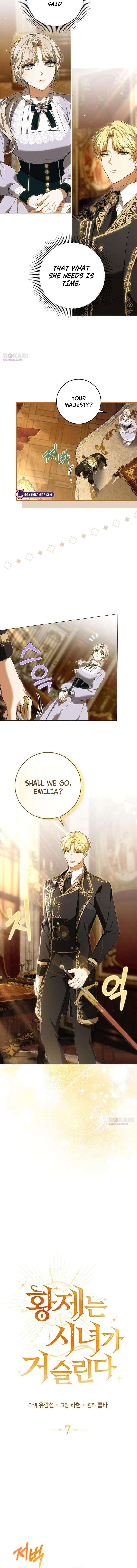 The Emperor Is Annoyed by the Maid Chapter 7 - Page 10