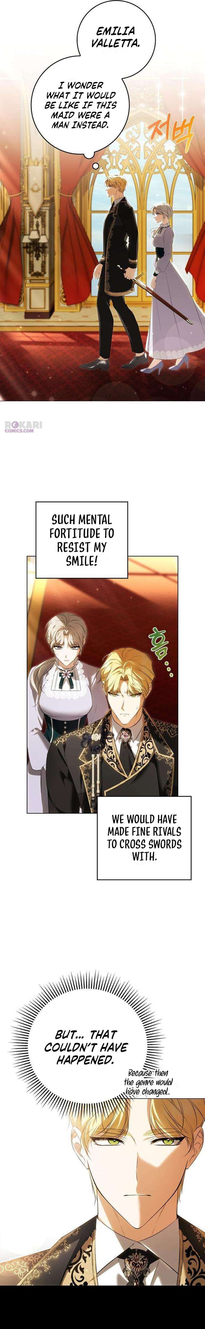 The Emperor Is Annoyed by the Maid Chapter 7 - Page 11