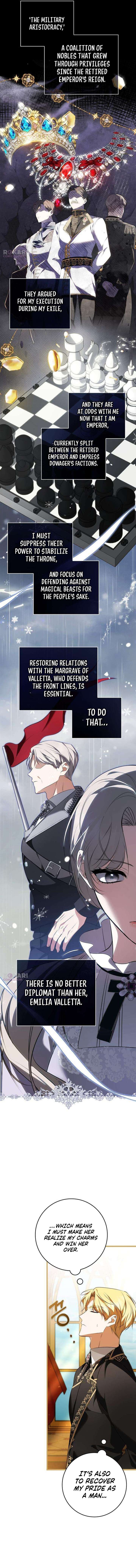 The Emperor Is Annoyed by the Maid Chapter 7 - Page 12