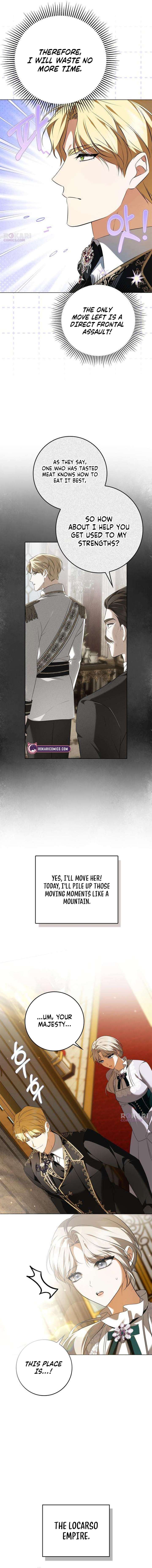 The Emperor Is Annoyed by the Maid Chapter 7 - Page 13