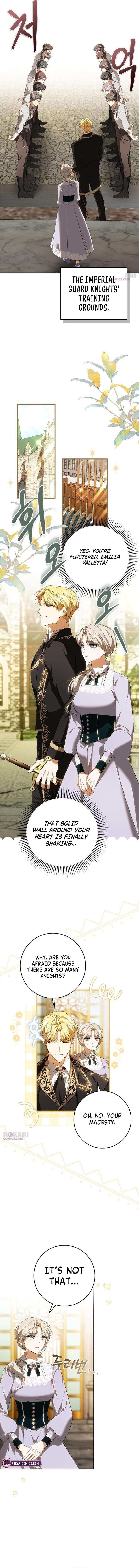 The Emperor Is Annoyed by the Maid Chapter 7 - Page 14