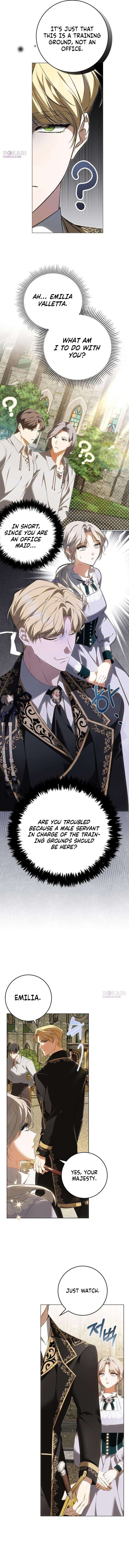 The Emperor Is Annoyed by the Maid Chapter 7 - Page 15