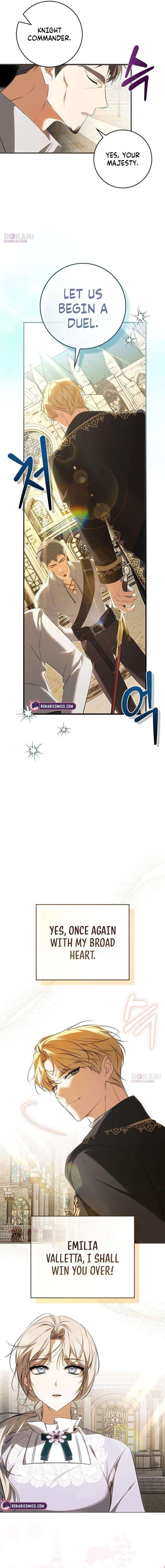 The Emperor Is Annoyed by the Maid Chapter 7 - Page 16