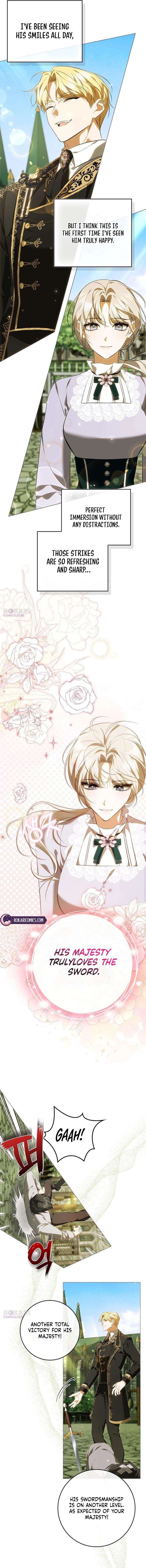 The Emperor Is Annoyed by the Maid Chapter 8 - Page 4