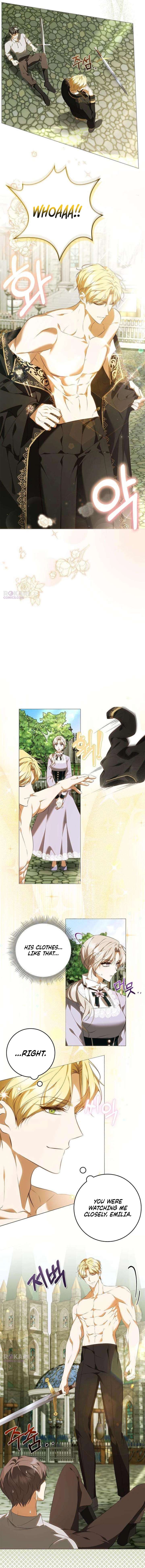 The Emperor Is Annoyed by the Maid Chapter 8 - Page 5