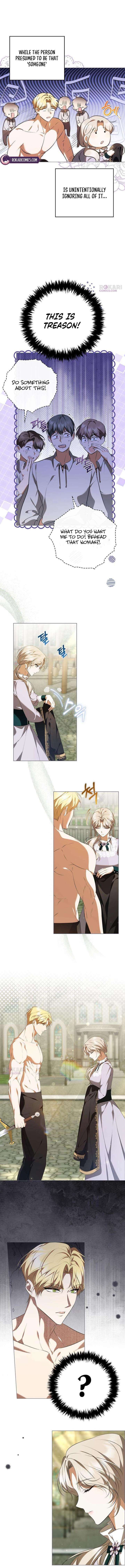 The Emperor Is Annoyed by the Maid Chapter 8 - Page 8