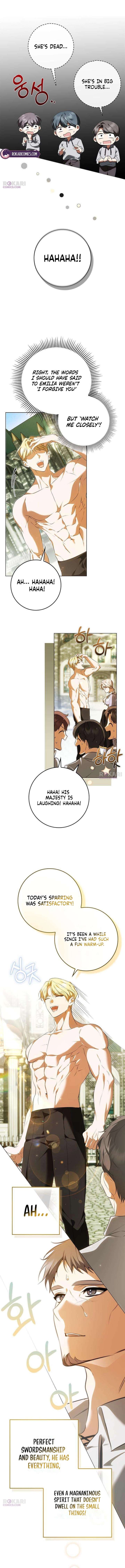 The Emperor Is Annoyed by the Maid Chapter 8 - Page 9