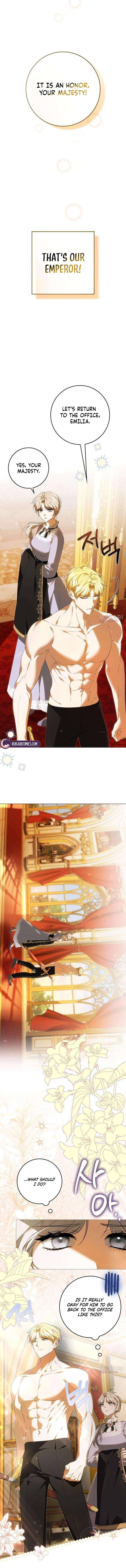 The Emperor Is Annoyed by the Maid Chapter 8 - Page 10