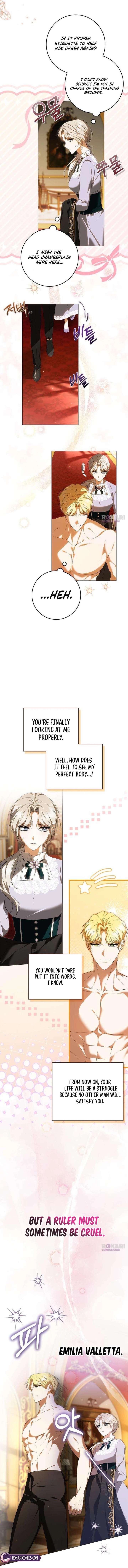 The Emperor Is Annoyed by the Maid Chapter 8 - Page 11