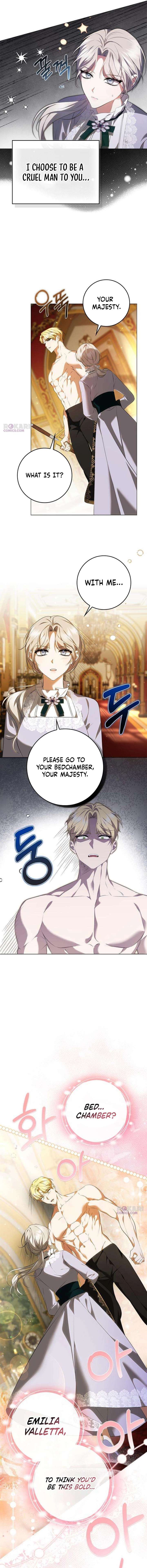 The Emperor Is Annoyed by the Maid Chapter 8 - Page 12