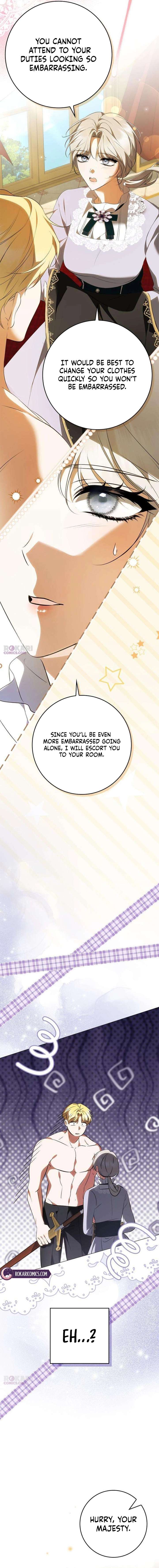 The Emperor Is Annoyed by the Maid Chapter 8 - Page 13