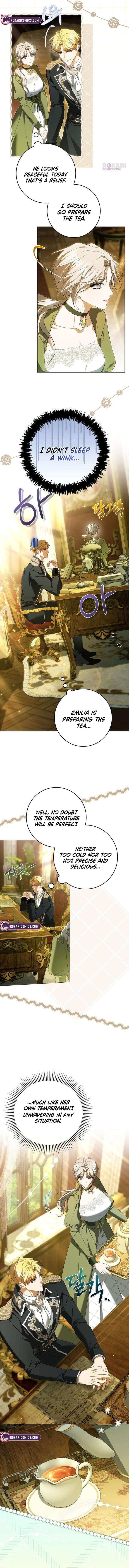 The Emperor Is Annoyed by the Maid Chapter 9 - Page 4