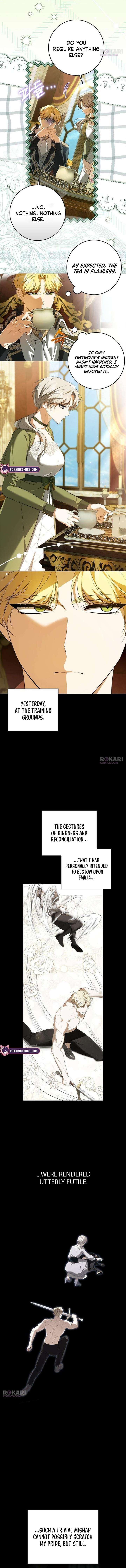 The Emperor Is Annoyed by the Maid Chapter 9 - Page 5