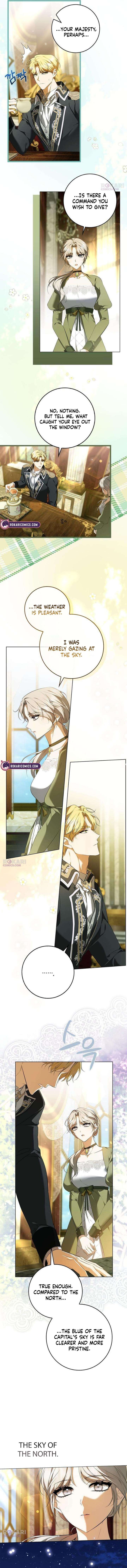 The Emperor Is Annoyed by the Maid Chapter 9 - Page 8