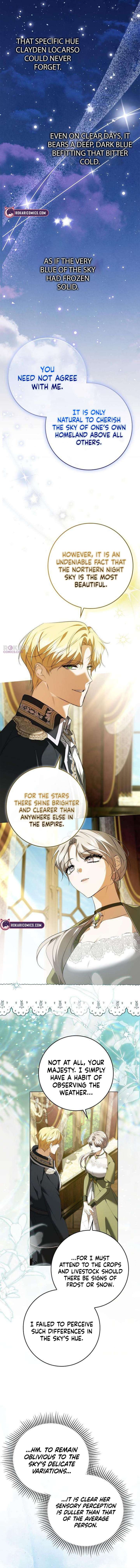 The Emperor Is Annoyed by the Maid Chapter 9 - Page 9