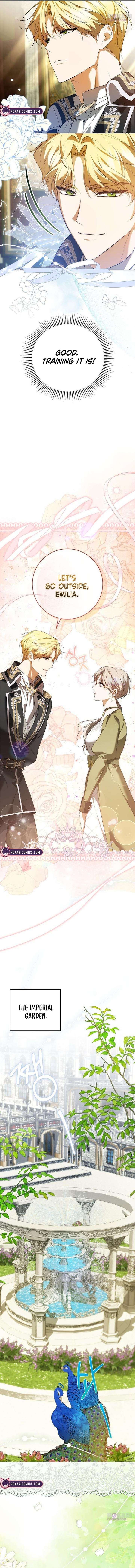 The Emperor Is Annoyed by the Maid Chapter 9 - Page 10