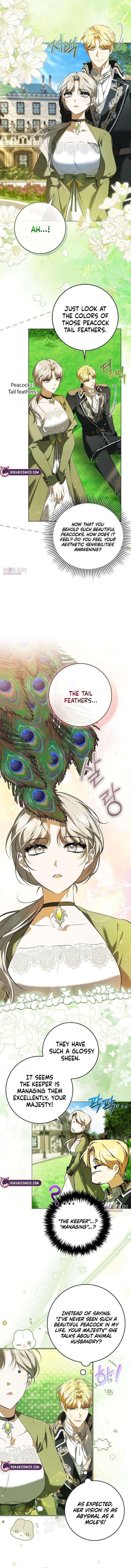 The Emperor Is Annoyed by the Maid Chapter 9 - Page 11