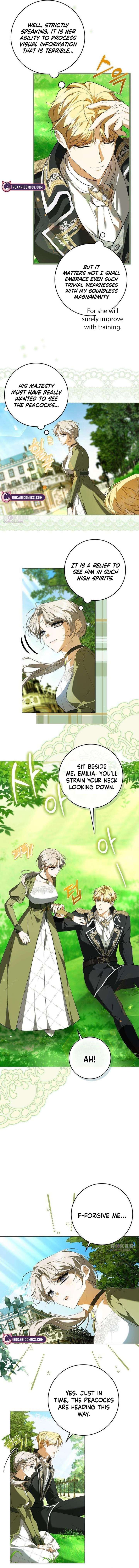 The Emperor Is Annoyed by the Maid Chapter 9 - Page 12