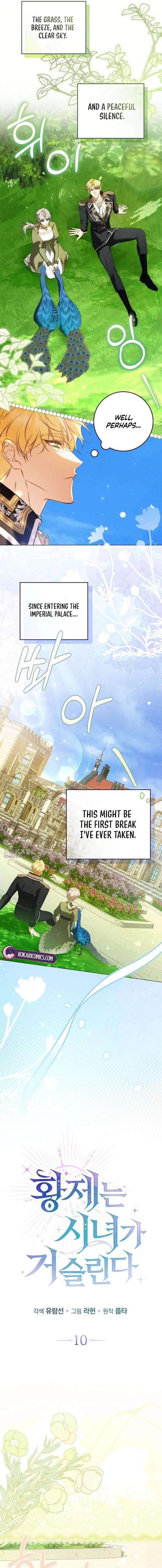 The Emperor Is Annoyed by the Maid Chapter 10 - Page 4