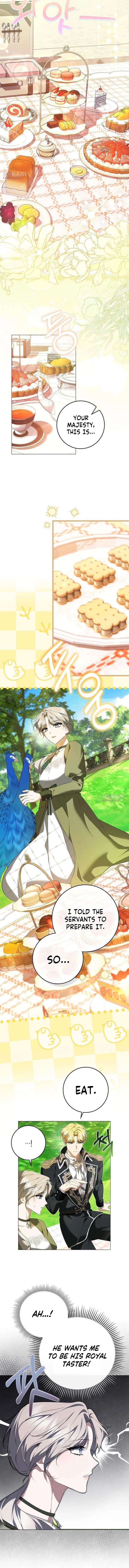 The Emperor Is Annoyed by the Maid Chapter 10 - Page 5