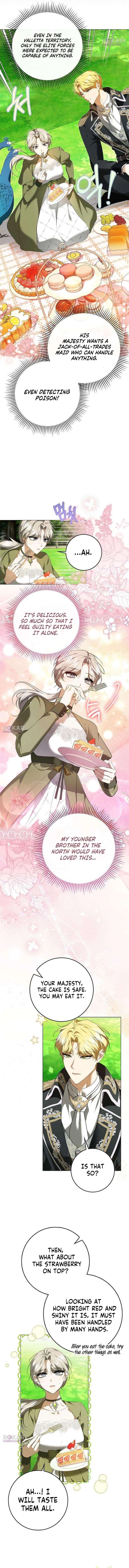 The Emperor Is Annoyed by the Maid Chapter 10 - Page 6