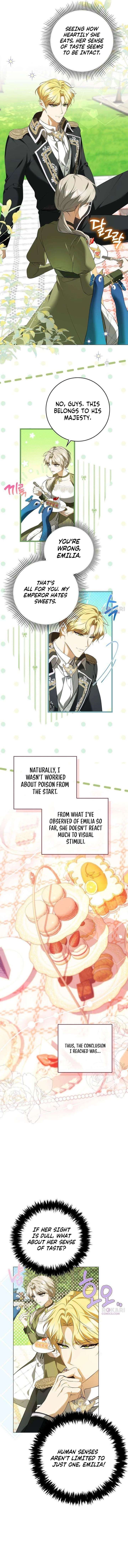 The Emperor Is Annoyed by the Maid Chapter 10 - Page 7