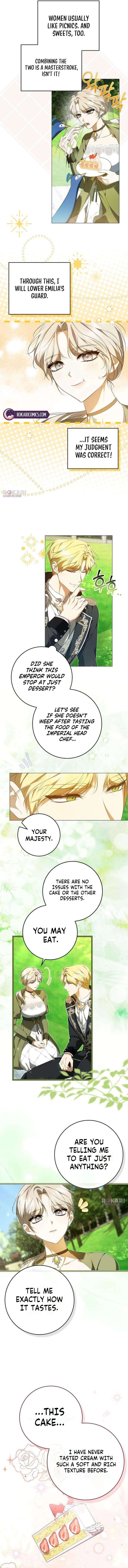 The Emperor Is Annoyed by the Maid Chapter 10 - Page 8