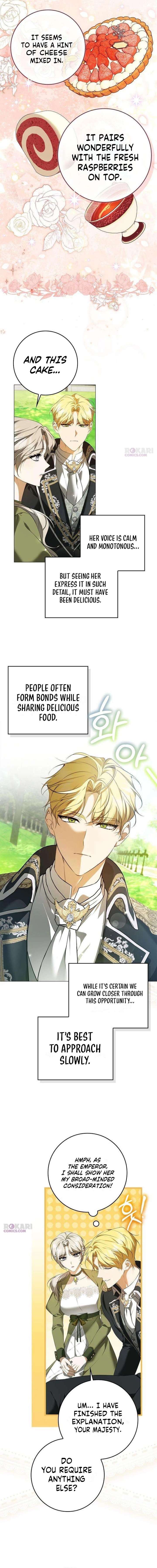 The Emperor Is Annoyed by the Maid Chapter 10 - Page 9