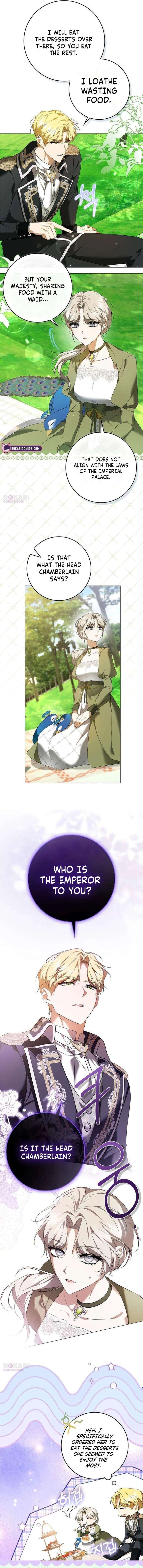 The Emperor Is Annoyed by the Maid Chapter 10 - Page 10