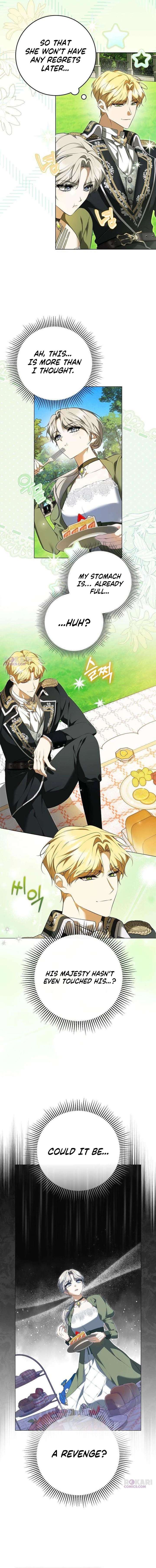 The Emperor Is Annoyed by the Maid Chapter 10 - Page 11