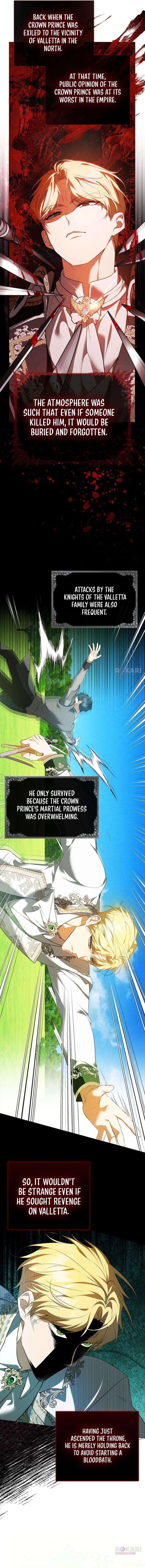 The Emperor Is Annoyed by the Maid Chapter 10 - Page 12